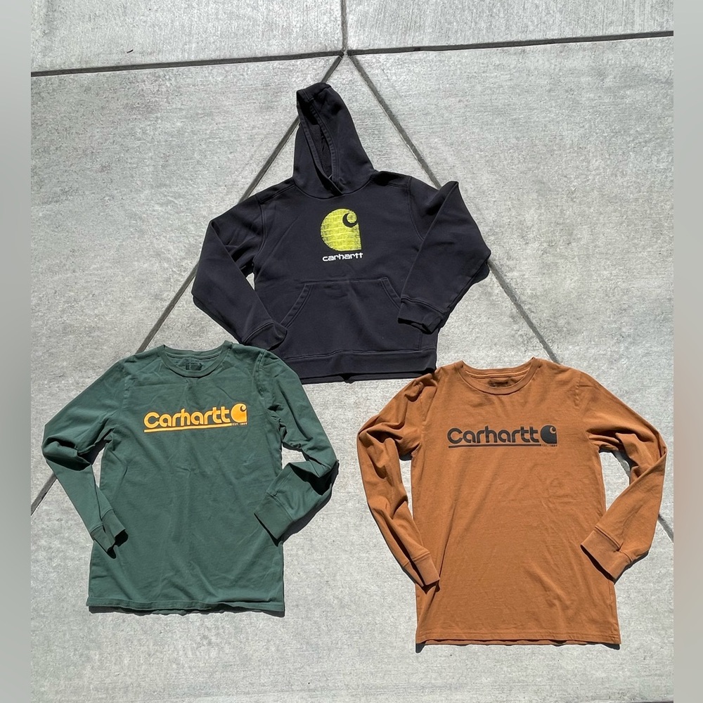 Bundle of 3 Carhartt shirts